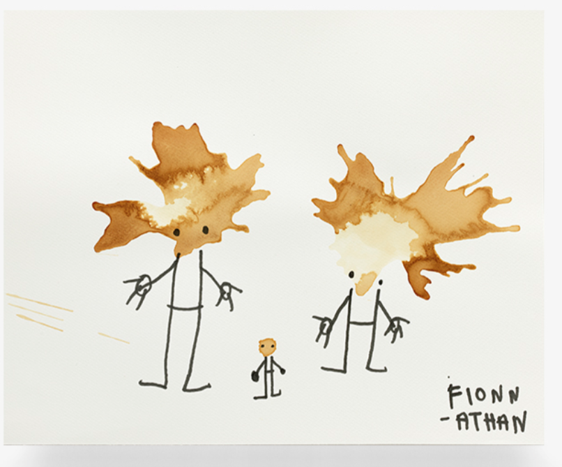 Personalized Coffee Creatures commission